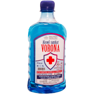 Alcool sanitar Vorona, cu efect antibacterian, concentratie 70% alc, 500 ML